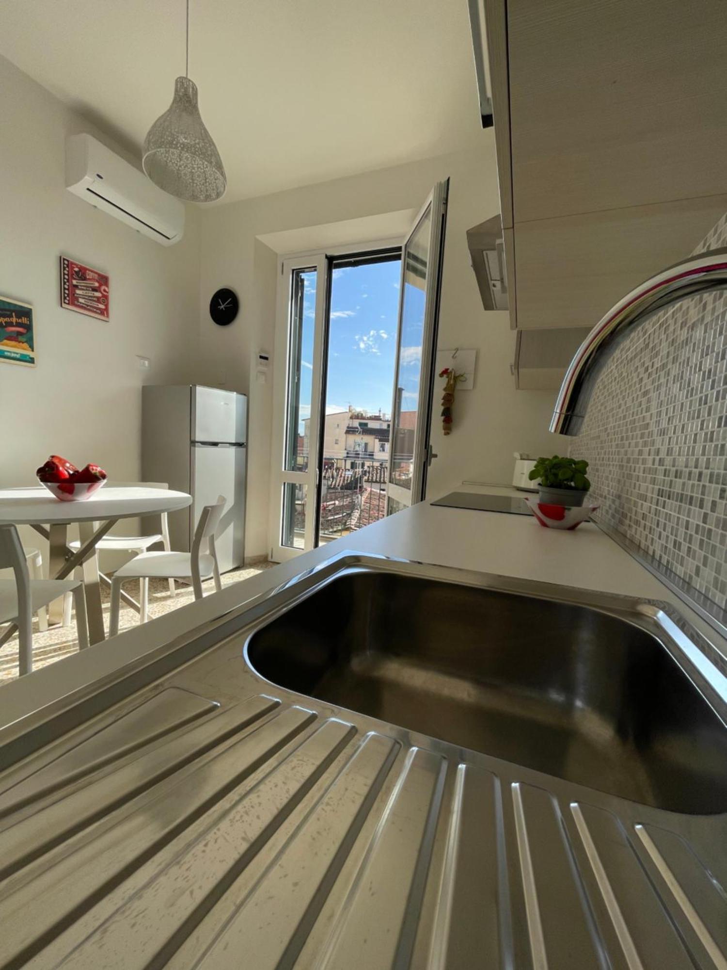 Roby In Centro 3 3 Bagni Apartamento Florença
