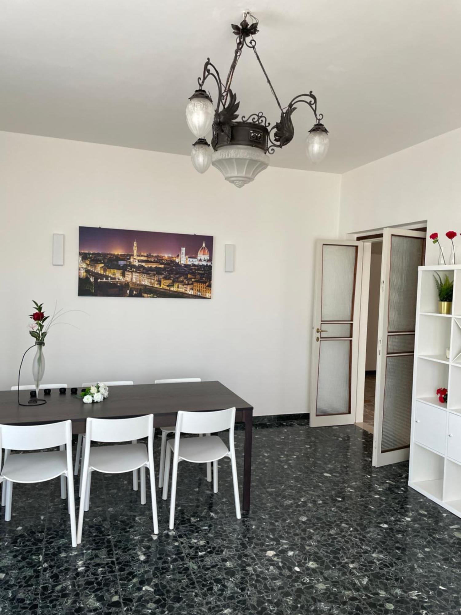 Roby In Centro 3 3 Bagni Apartamento Florença